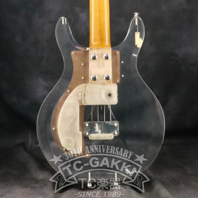 1970's Ampeg Dan Armstrong Lucite Bass image 6