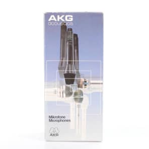 見事な創造力 AKG comb-ULS/61x2 マイクペアC460B レコーディング/PA