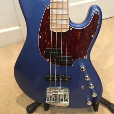 Mayones - Jabba 422 PJ Bass (2019) - MINT condition - Metallic Azure Blue for sale