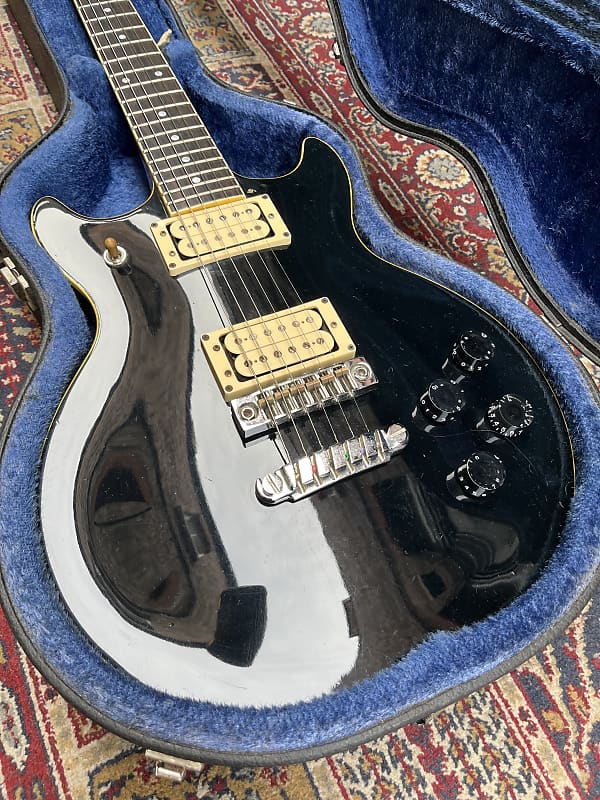 Ibanez AR-50 1981 - Brass Beauty - Black | Reverb