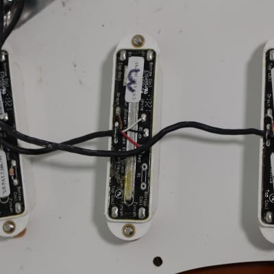 2011 Fender American Special Stratocaster Sunburst Electric Guitar image 16