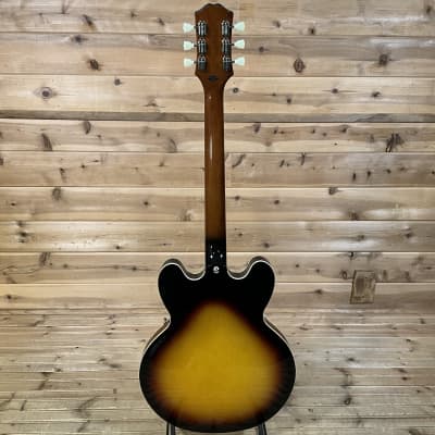 Epiphone ES-335 Electric Guitar - Vintage Sunburst image 5