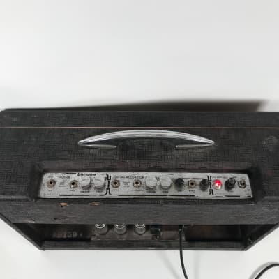 Gretsch 6159 2x12" 40w Guitar Amplifier Vintage 1960s image 4
