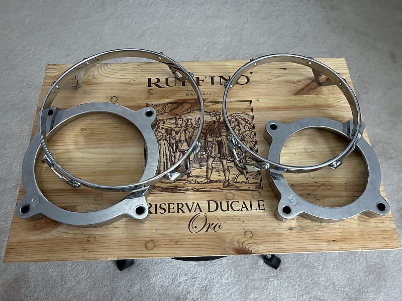 LP Generation 2 Bongos Rims Reverb