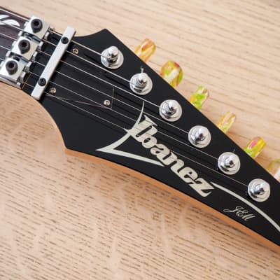 2007 Ibanez JEM 20th Anniversary Steve Vai Signature Acrylic Guitar Near Mint w/ Case & Tags image 4
