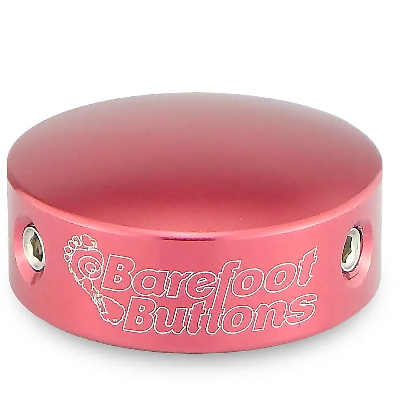 Barefoot Buttons	V1 Standard Footswitch Cap image 1