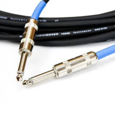Pro Co Excellines EG-15 15-Foot 1/4" TS Guitar/Instrument Cable EG15 Cord Studio image 3