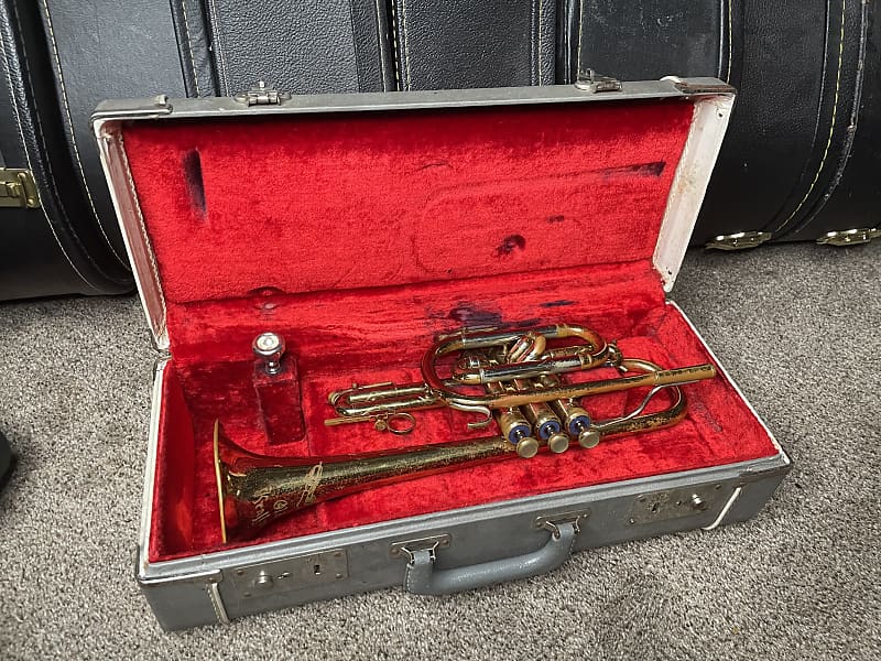 1950s kay old kraftsman cornet (trumpet) image 1