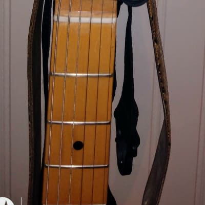 Matao Stratocaster.  Mij 1976 - Cream image 3
