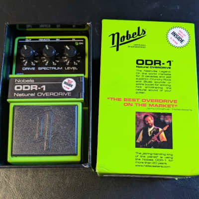 Reverb.com listing, price, conditions, and images for nobels-odr-1-bc-natural-overdrive