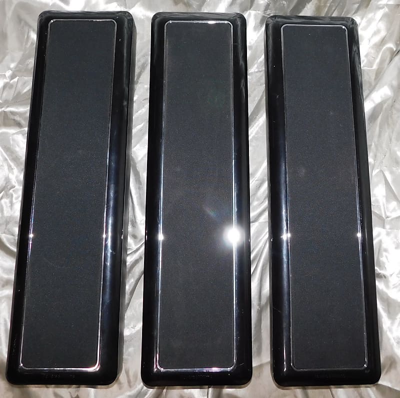 Bowers &amp; Wilkens VM6 surround satellite spekers set of 3 with stands  			