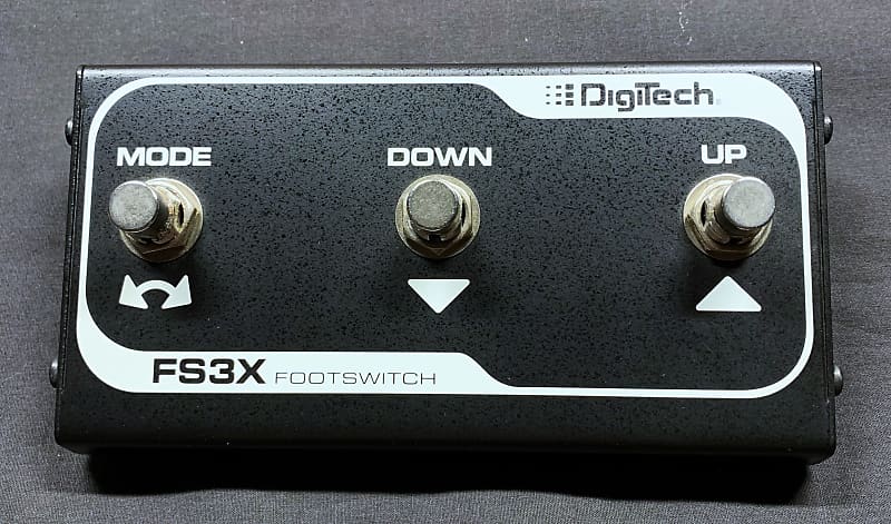 DigiTech FS3X Footswitch