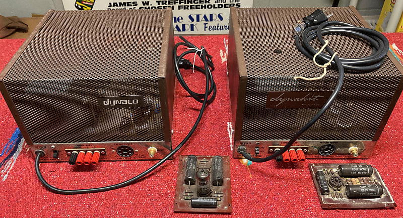 Dynaco Mark III Monoblocks (pair) completely rebuilt  			