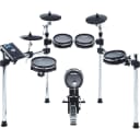 Alesis COMMAND MESH KIT Eight-Piece Electronic Drum Kit with Mesh Heads