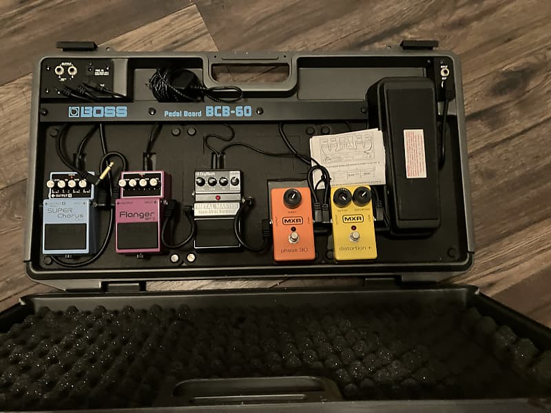 Boss BCB-60 Pedalboard / Carrying Case 2014 - Present - Grey | Reverb