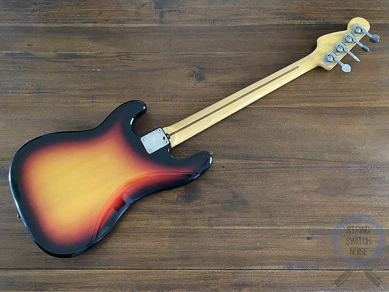 Tokai Hard Puncher Precision Bass 1981年 Tokai Hard Puncher Black 1981 – Chicago Music Exchange