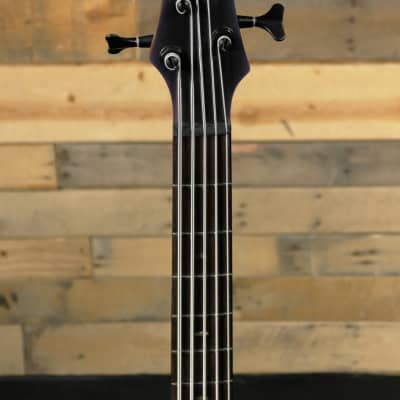 Ibanez SR505E 5-String Bass Black Aurora Burst image 6