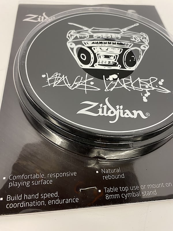 6 Travis Barker Practice Pad – Zildjian