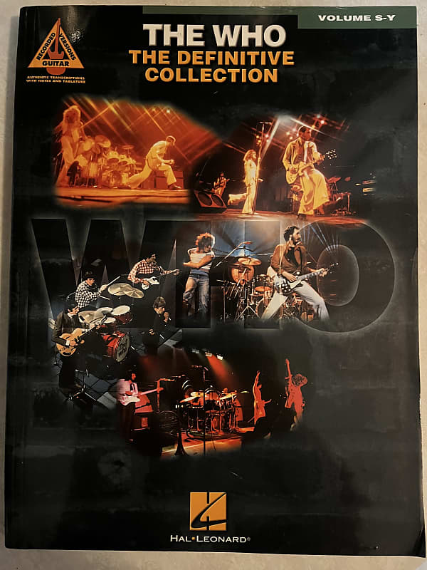 THE WHO THE DEFINITIVE COLLECTION Lo-R アート・デザイン・音楽