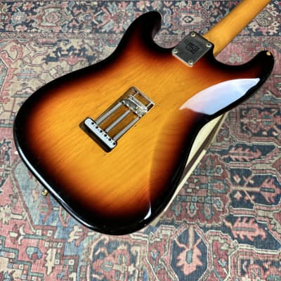 Fender ‘62 Stratocaster MIJ *7.7 lbs* Vintage USA Pickups 3TS 1993 ST-62G image 19