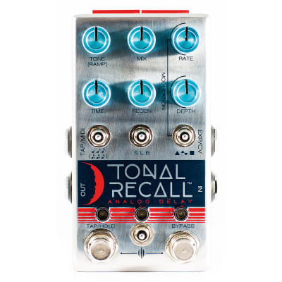 Tonal Recall アナログディレイ Chase Bliss Tonal Recall Analog Delay | Reverb Canada