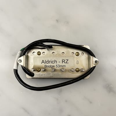 Suhr Aldrich Bridge Humbucker 53mm - Reverse Zebra