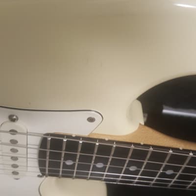 Fender Stratocaster Made in USA 1988 Olympic white image 17