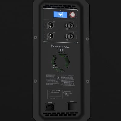 Electro-Voice EKX-18SP 18" 1300W Powered Active DJ PA Subwoofer image 4