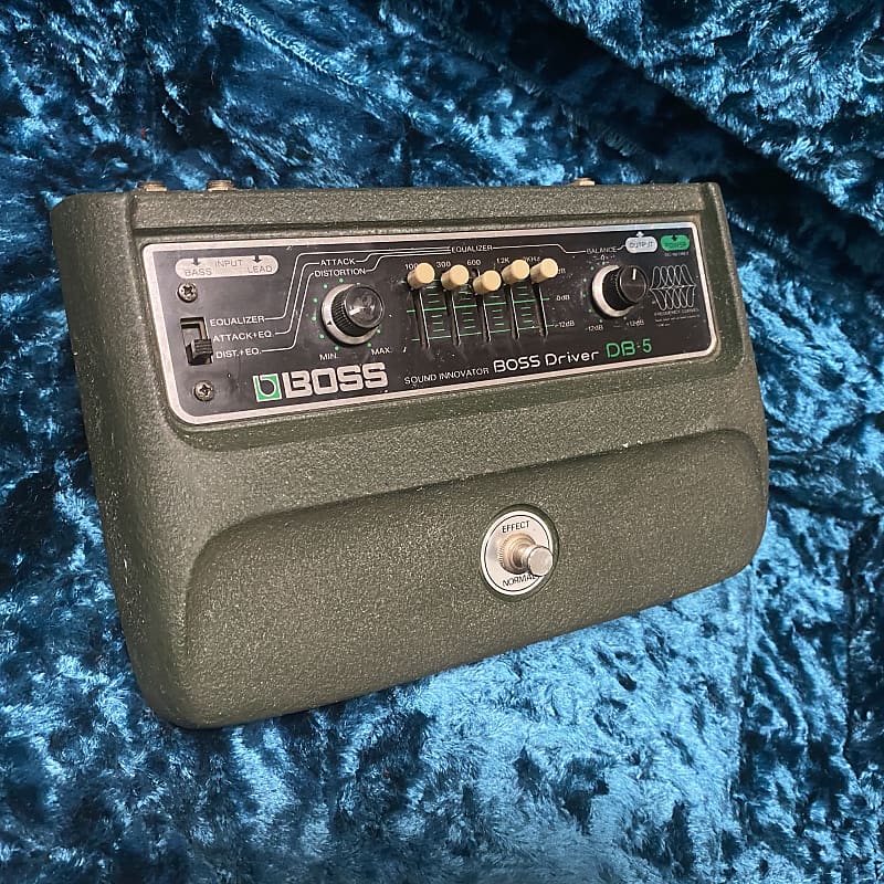 【レア 美品！】BOSS Driver DB-5 Pictures and images Boss DB-5 Driver - Audiofanzine