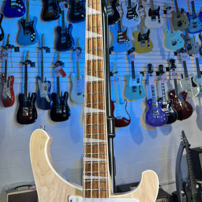 NEW 2025 Rickenbacker 4003MG Mapleglo 4-String Bass 4003 | OHSCase 772 Auth Dealer image 6
