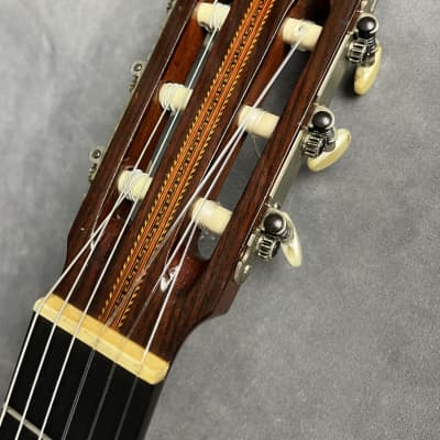 Sakazo Nakade Custom Built Classical Guitar MIJ  1968 image 9