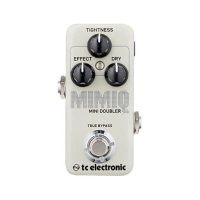 Reverb.com listing, price, conditions, and images for tc-electronic-mimiq-doubler-guitar-pedal