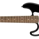 Squier 6 String Solid-Body Electric Guitar, Left, Black