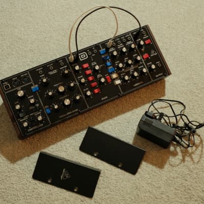 Behringer Model D Analog Synthesizer 2018 - Present - Black