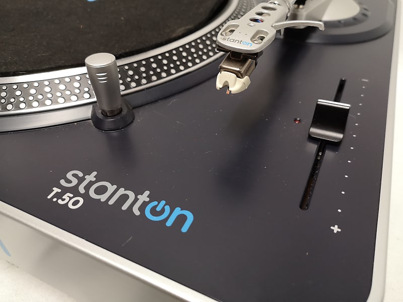 Stanton T.50 Belt Drive Turntable #1780 Good Used Working