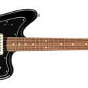 Fender Player Jaguar, Pau Ferro Fingerboard,Black Electric Guitar-Made in Mexico