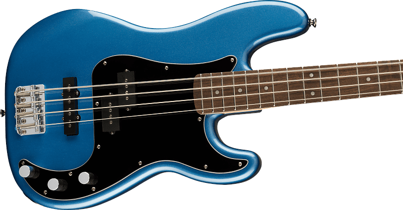 Immagine Squier Affinity Precision Bass PJ with Laurel Fretboard 2020 - Present Lake Placid Blue - 1