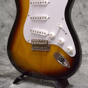 Fender Japan ST54-VSP 2 Tone Sunburst image 3