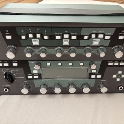 アンプ Kemper Profiling Amplifier HEAD Black Kemper Profiler Head - Black - Vintage King