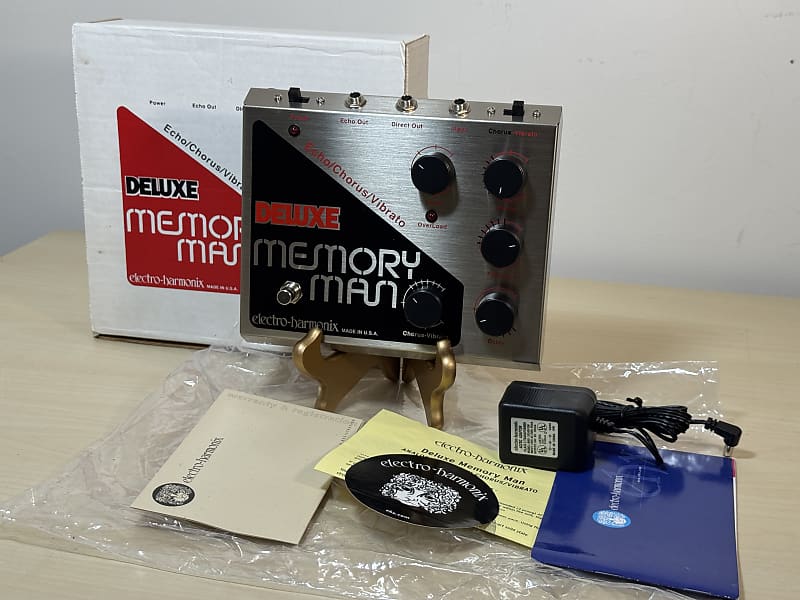 Electro-Harmonix Deluxe Memory Man Reissue