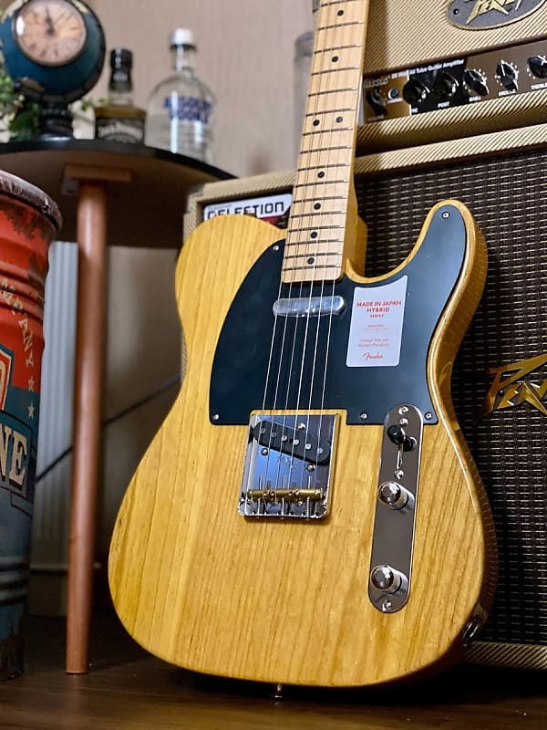 FenderJapan hybrid 50s telecasterハードケース付 Fender Japan