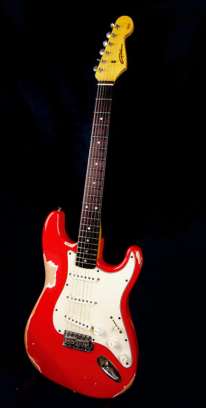 Giordano Custom Handmade guitar image 1