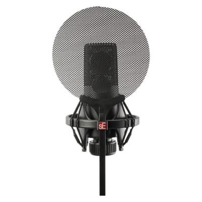 SE Isolation Pack Shock Mount and Pop Filter for X1 Series and SE2200 with All-Metal Design image 5