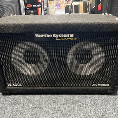 Harte XL Series 210  Module 2x10" Bass Cabinet - black 8ohm image 2