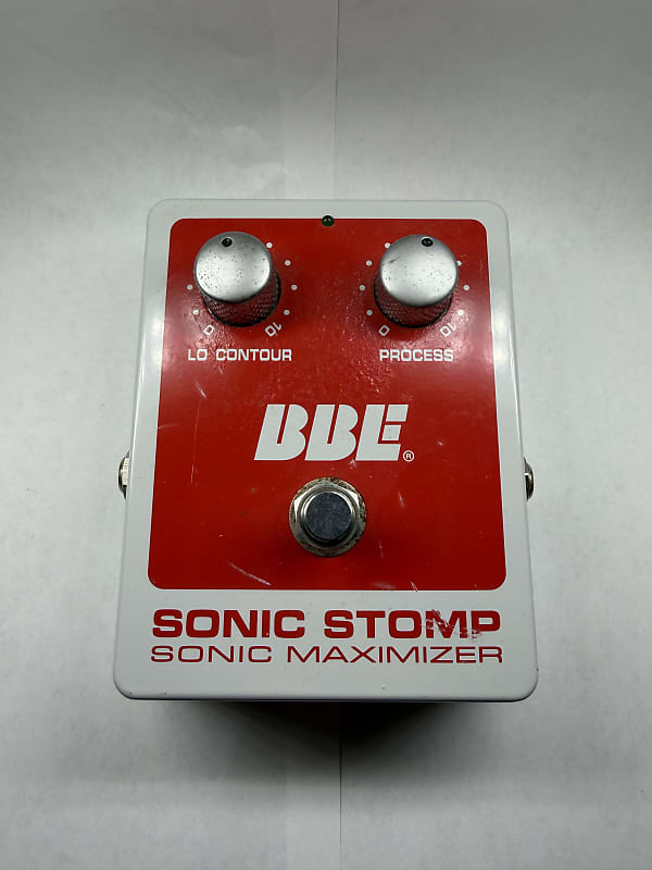 BBE Sonic Stomp Sonic Maximizer | Reverb