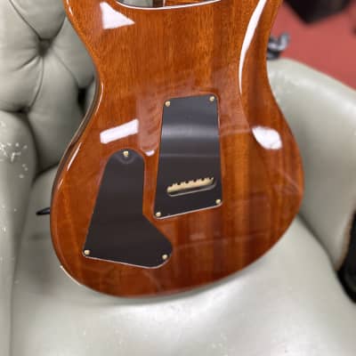 PRS Custom 22 wood libary 2020 - Copperhead Burst image 11