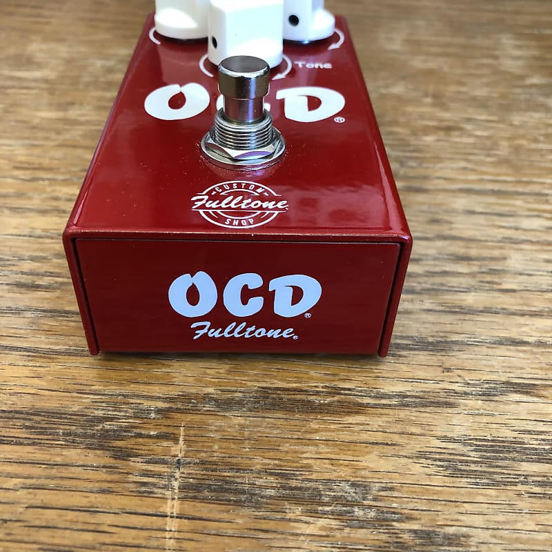 Fulltone Limited Edition OCD V2 2018 Candy Apple Red | Reverb