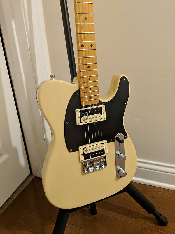 2014 Bacchus BTL-HH Tele with 2 Humbuckers (TeleGib)