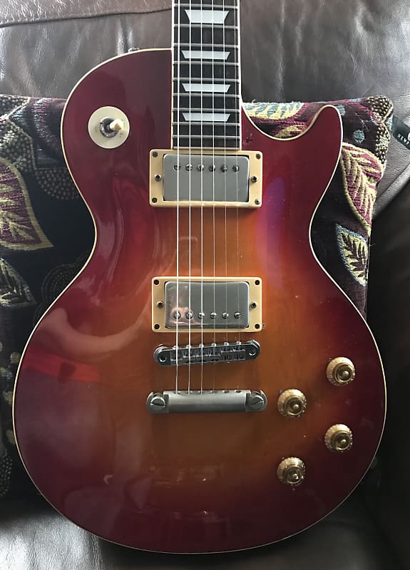 Yamaha SL450S 1983 Les Paul Standard Cherry Sunburst Long Yamaha SL450S 1983 Les Paul Standard Cherry Sunburst Long