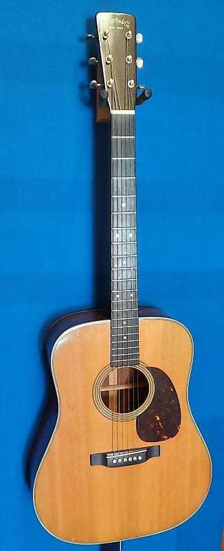 The best condition 50's Martin you will find! D-28 1955 - Natural image 1